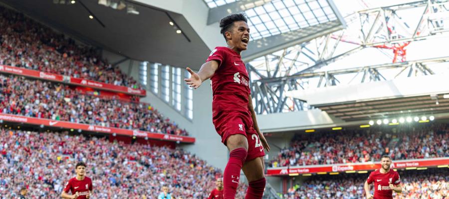 Liverpool da goliza de 9-0 al Bournemouth