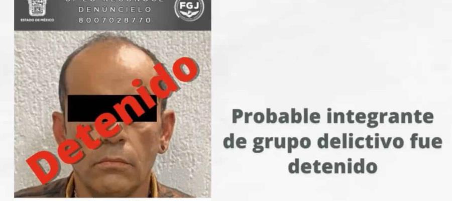 Detienen a “El Roca”, presunto jefe del CJNG en Tenancingo, Edomex