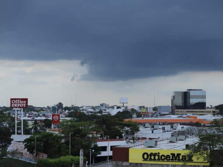 ¡No guarde el paraguas! Conagua estima lluvias fuertes para Tabasco este domingo