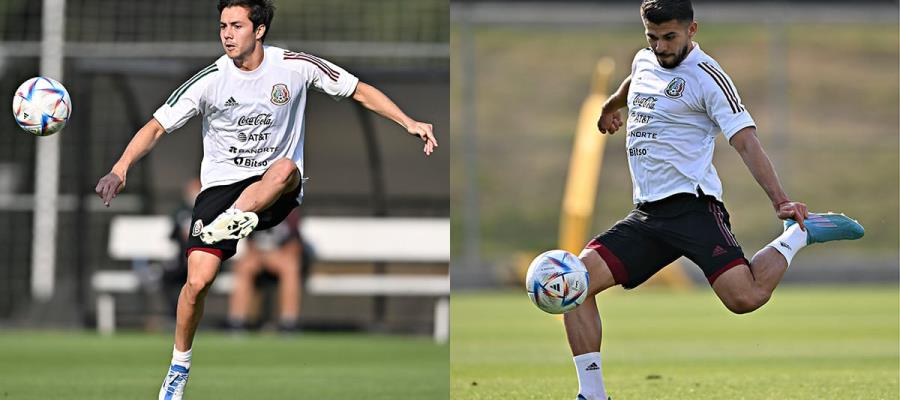 Causan baja de la Selección Mexicana Henry Martín y Sebastián Córdova, por lesiones