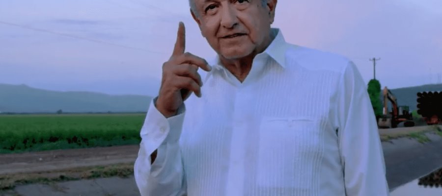 Difunde AMLO spot sobre apoyos al campo, previo a informe de Gobierno