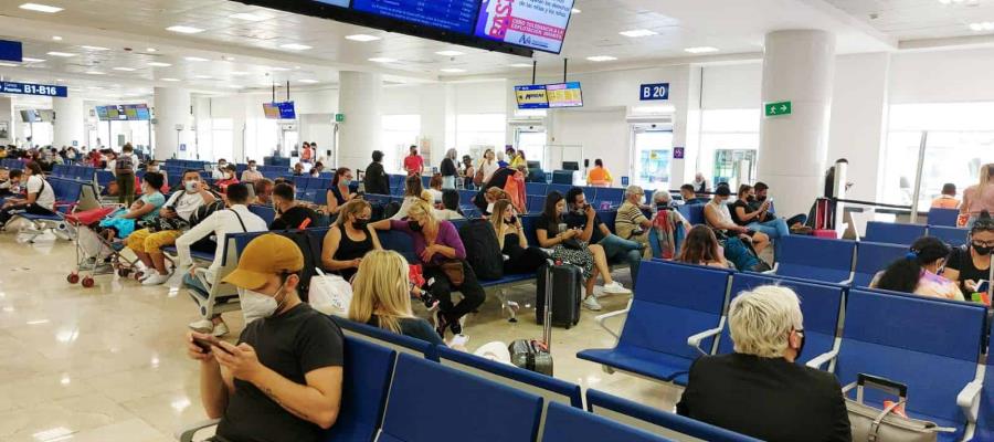 Incrementa 70.2% ingreso de turistas a México vía aérea, de enero a julio: Sectur