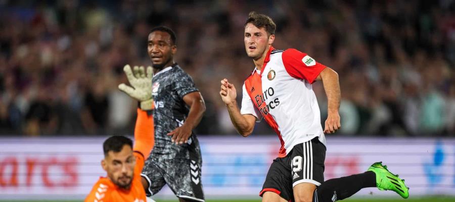 ‘Chaquito’ Giménez anota su primer gol en Europa