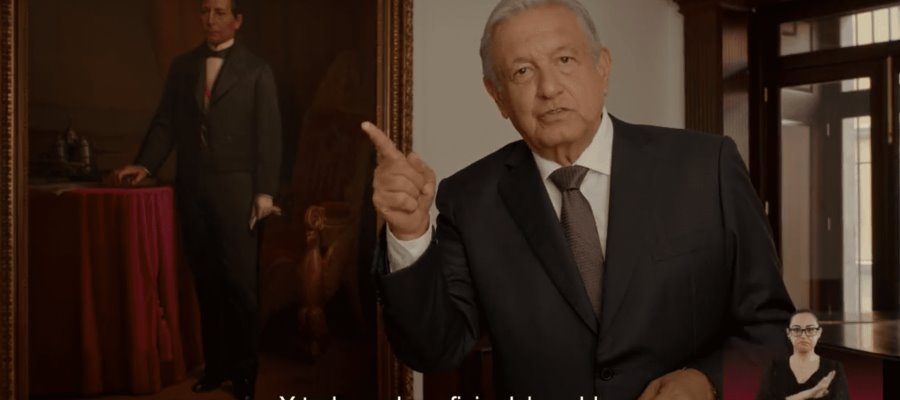 Presume AMLO ahorros por combatir privilegios fiscales, corrupción y “huachicol”