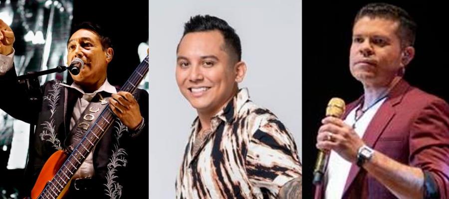 Ángeles Azules, La Trakalosa y Jorge Medina a la Feria de Huimanguillo