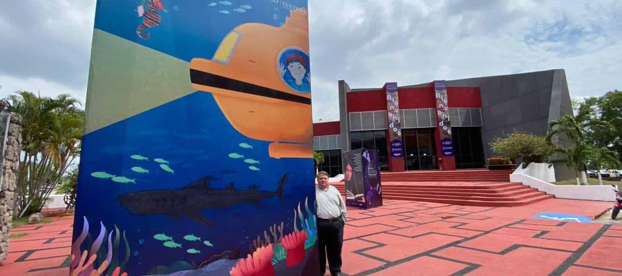 Anuncia Cultura reapertura del Planetario Tabasco 2000 Anuncia Cultura reapertura del Planetario Tabasco 2000