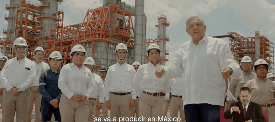 “Vamos a la autosuficiencia energética, dice AMLO en nuevo spot rumbo al 4to Informe