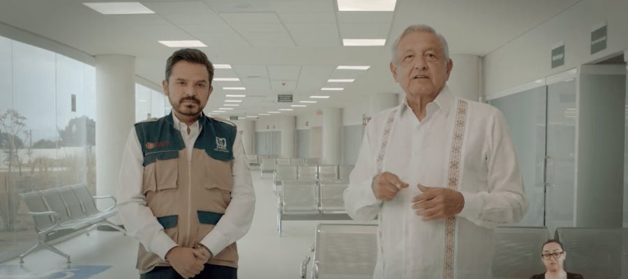 Presume AMLO en spot la creación de uno de los mejores sistemas de salud pública universal y gratuita del mundo