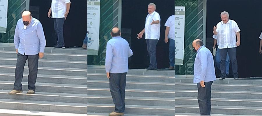 Por separado, Raúl Ojeda se reúne con Carlos Merino, Enrique Priego y Jaime Lastra