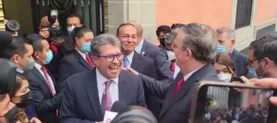 Ebrard y Monreal afirman que entre ellos nunca ha habido división