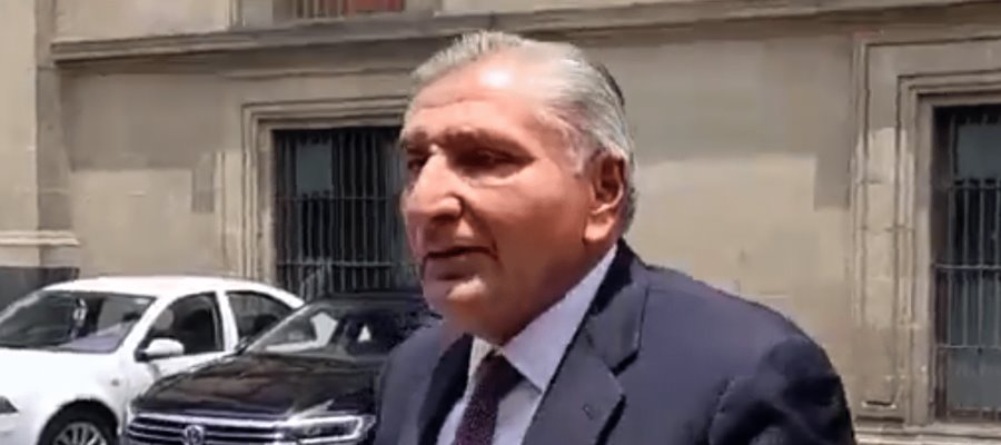 Niega Adán Augusto desaire a Monreal por no asistir a plenaria de senadores de Morena