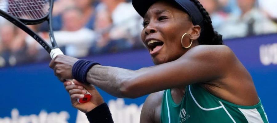 Venus Williams y Emma Raducanu se despiden del US Open en primera ronda