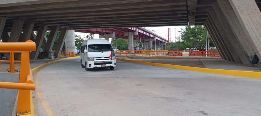 Harán ajustes en distribuidor de Universidad, para aligerar carga vehicular, dice Sotop