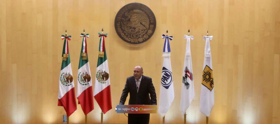 Ricardo Monreal tiene “corazón priista”, asegura Rubén Moreira Ricardo Monreal tiene “corazón priista”, asegura Rubén Moreira