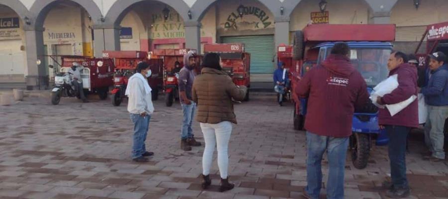 Prohíben uso de caballos, mulas y burros para jalar carretas de basura en Tultepec Prohíben uso de caballos, mulas y burros para jalar carretas de basura en Tultepec
