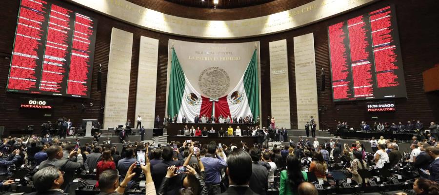 Llega a Cámara de Diputados iniciativa de AMLO en materia de Guardia Nacional