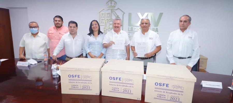 Irregularidades en cuenta pública 2021 ascienden a más de 281 mdp: OSFE Irregularidades en cuenta pública 2021 ascienden a más de 281 mdp: OSFE