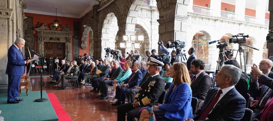 Incorporación de Guardia Nacional a Sedena no tiene como propósito la militarización: AMLO en 4to Informe