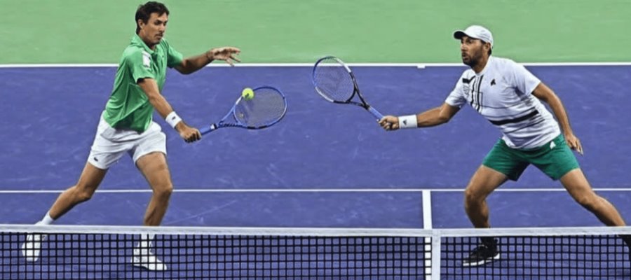 Tres mexicanos eliminados en primera ronda del US Open