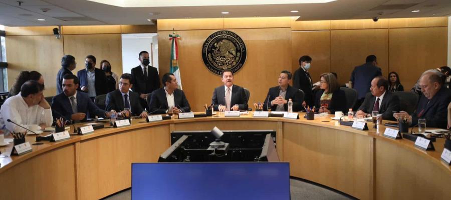 Analiza Morena discutir iniciativa de AMLO sobre Guardia Nacional este viernes Analiza Morena discutir iniciativa de AMLO sobre Guardia Nacional este viernes