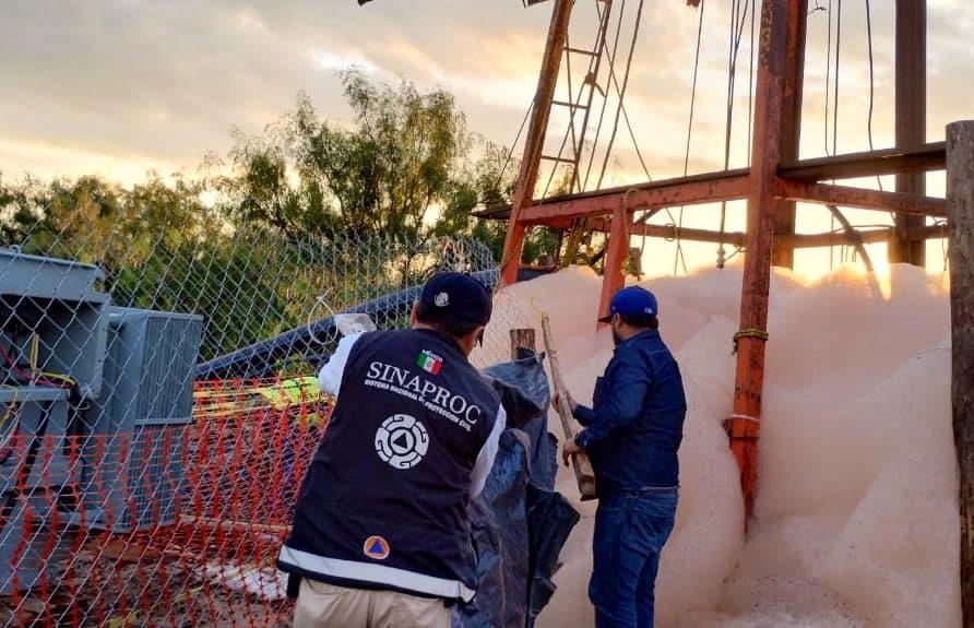 Nada detiene rescate de los mineros de Sabinas, Coahuila: Protección Civil
