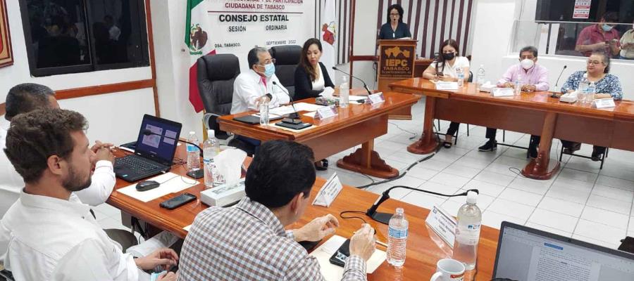 Presentan nueva distritación de Tabasco para el Proceso Electoral 2024