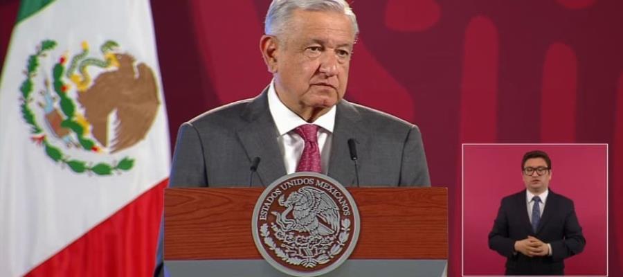 “No me meto en eso”, dice AMLO sobre desacuerdos de Morena en el Senado