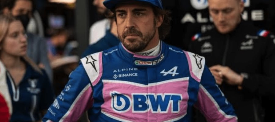 Fernando Alonso denuncia discriminación a pilotos latinos en la F1