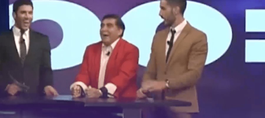 [VIDEO] ¡Broma pesada! Carlos Bonavides finge tener paro cardíaco durante programa