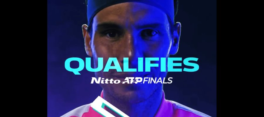 Rafael Nadal, primer clasificado a las Finales de la ATP