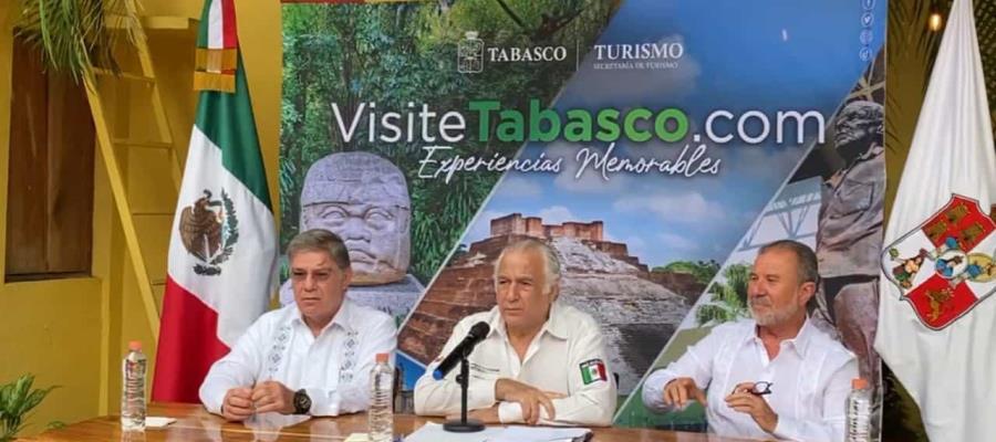 Perfila Sectur a Villahermosa como puerta de entrada a la Ruta Maya