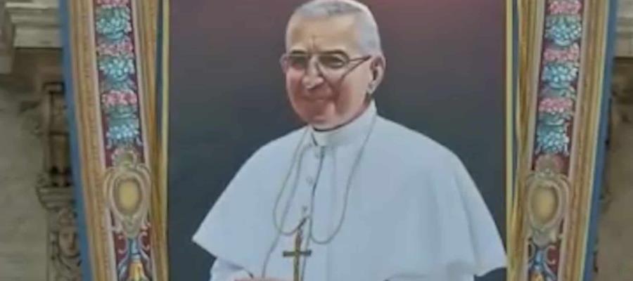 Papa Francisco beatifica a Juan Pablo I; será celebrado cada 26 de agosto Papa Francisco beatifica a Juan Pablo I; será celebrado cada 26 de agosto