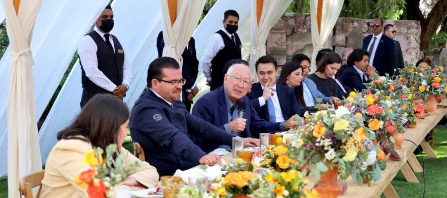 Advierte embajador de EE. UU. que sin seguridad no puede haber inversiones