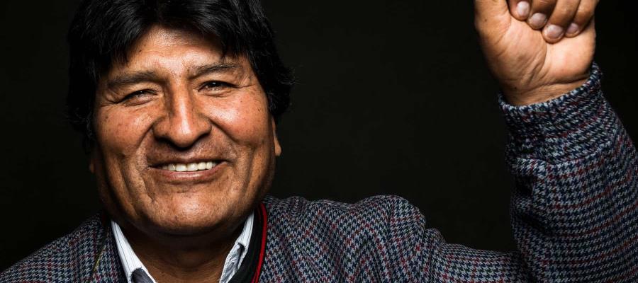 Presume Evo Morales invitación de AMLO para asistir al ‘Grito de Independencia’