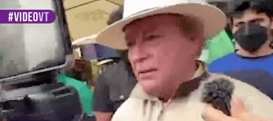 Gilberto Lozano, líder de FRENAAA, se lanza contra la senadora Lilly Téllez Gilberto Lozano, líder de FRENAAA, se lanza contra la senadora Lilly Téllez