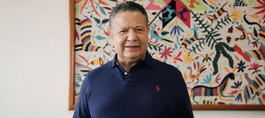 Julio Menchaca rinde protesta este lunes como gobernador de Hidalgo