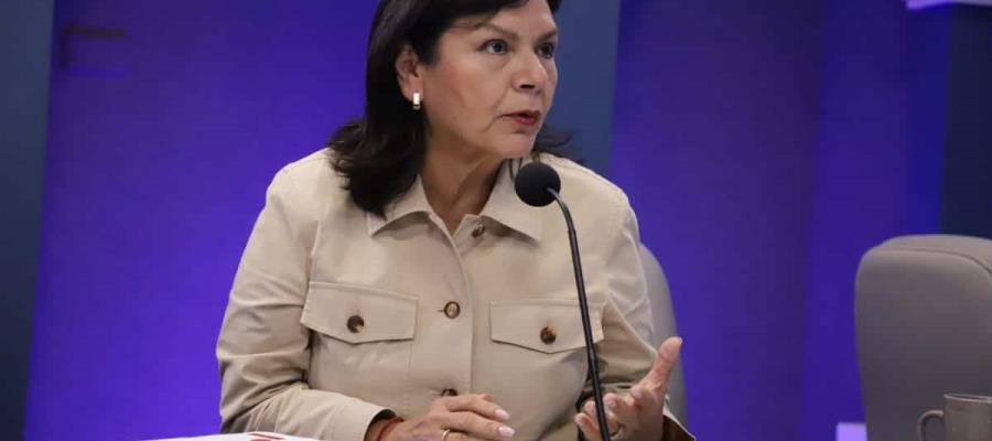 No levanta la mano Yolanda Osuna para la sucesión del 24 en Tabasco