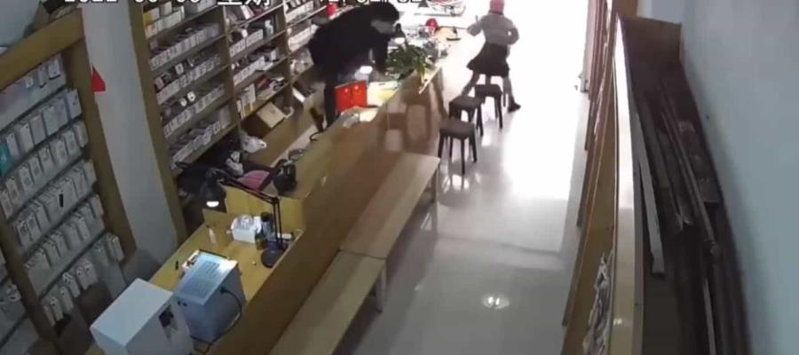 Terremoto de 6.6 sacude Sichuan, China