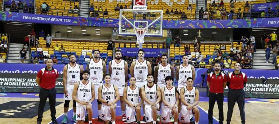Cae México ante Venezuela en la Copa América de la FIBA pero pasa a Cuartos Cae México ante Venezuela en la Copa América de la FIBA pero pasa a Cuartos