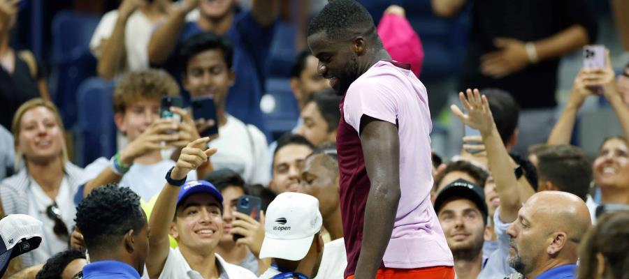 ¡Adiós al Big Three! Frances Tiafoe elimina a Nadal en el US Open ¡Adiós al Big Three! Frances Tiafoe elimina a Nadal en el US Open