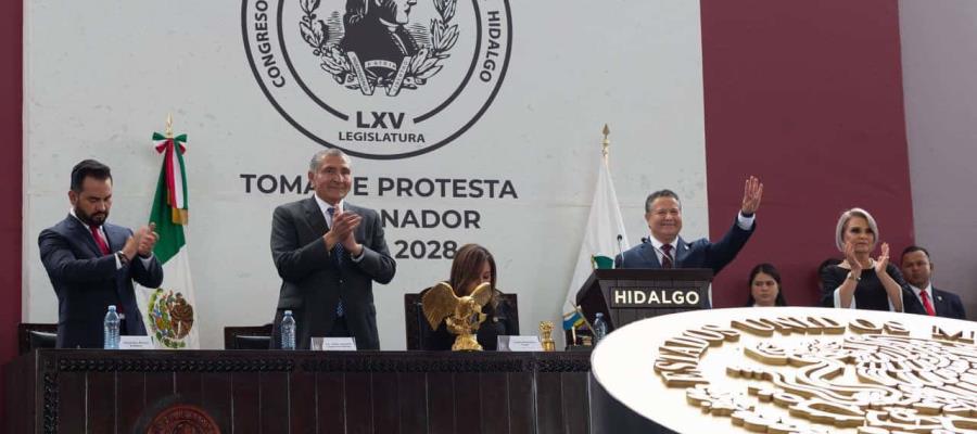 Gobierno de Julio Menchaca traerá desarrollo y bienestar a Hidalgo: Adán Augusto Gobierno de Julio Menchaca traerá desarrollo y bienestar a Hidalgo: Adán Augusto