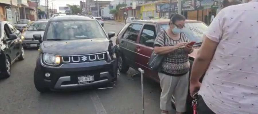 Carambola en Méndez deja cuantiosos daños  