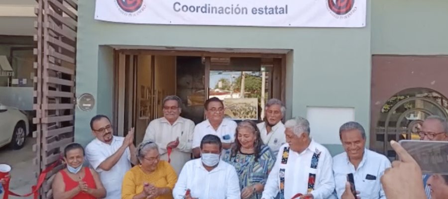 Inauguran sede en Tabasco del Movimiento Democrático 19 de enero Inauguran sede en Tabasco del Movimiento Democrático 19 de enero