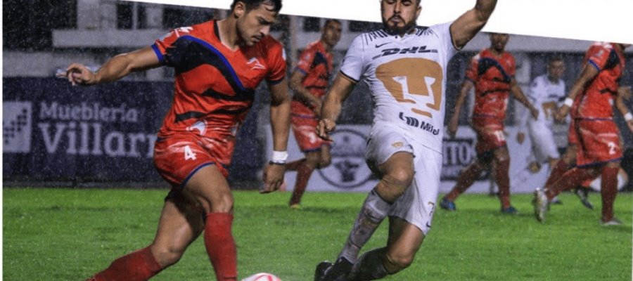 Pumas Tabasco caen 1-0 ante Correcaminos