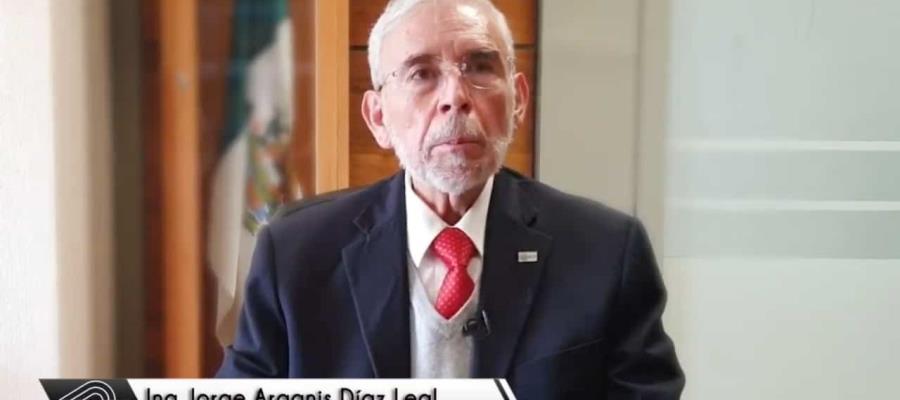 Se separa temporalmente Jorge Arganis Díaz-Leal de la SICT por cuestiones de salud