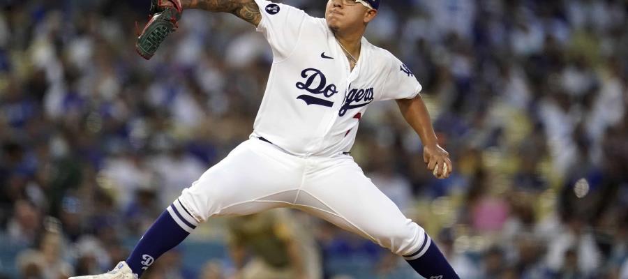 Julio Urías jugará para México en el Clásico Mundial de Beisbol