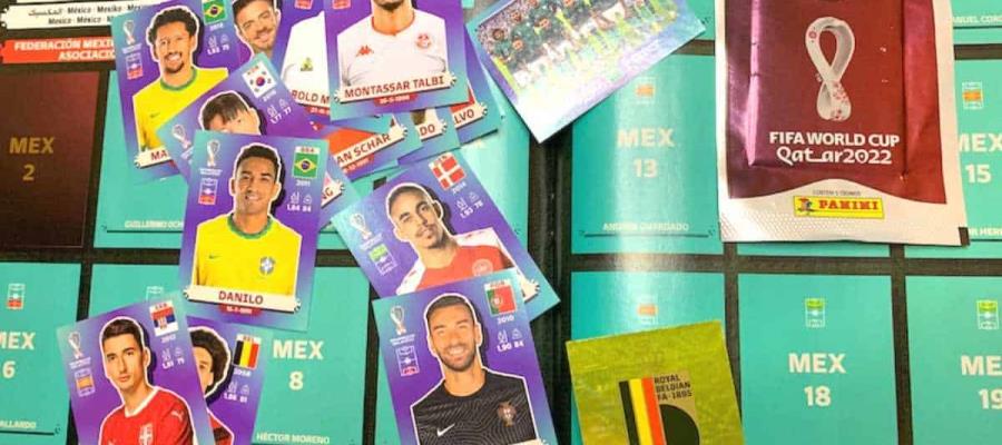 Ya está a la venta el álbum del Mundial de Qatar 2022; esto costaría llenarlo Ya está a la venta el álbum del Mundial de Qatar 2022; esto costaría llenarlo