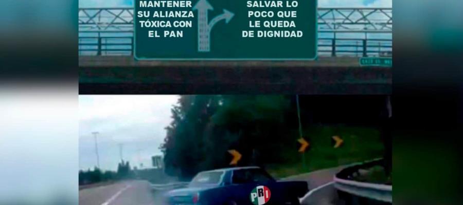 Es de sabios cambiar de opinión: Morena tras postura del PRI sobre militarización Es de sabios cambiar de opinión: Morena tras postura del PRI sobre militarización