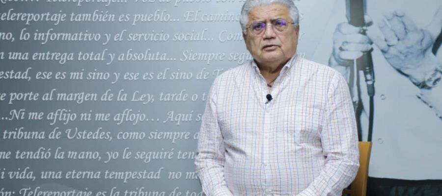 Jesús Sibilla Zurita fue el único que se atrevió a desafiar al sistema del monopolio del poder: Armando Padilla