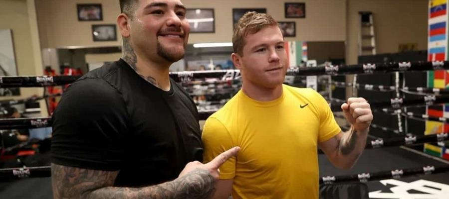 Andy Ruiz defiende que “El Canelo” pueda elegir sus peleas